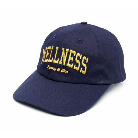Sporty & Rich, Hat Niebieski, Kobieta, Rozmiar: ONE Size