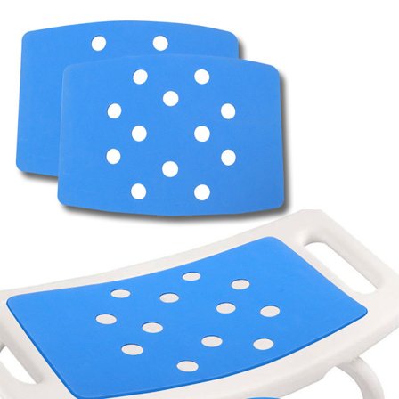 Lavpris kampanje Vanntett badestol for seniorer, klebrig sklisikker dusjstol, EVA-materiale_CJYCAS