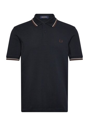 Fred Perry Twin Tipped Fp Shirt - Navy - XS