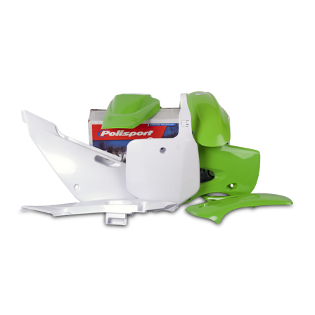 Polisport Plastic Kit - Kawasaki KLX 110 2002-2009