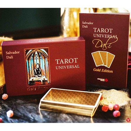 Dali Tarot – Gold Edition 4250375101024