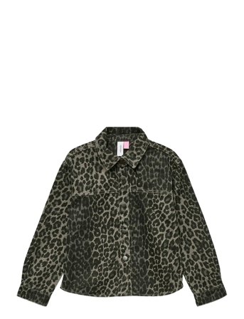 Vero Moda Girl | Vmlenora Hayden Ls Leo Denim Shirt Girl | 158