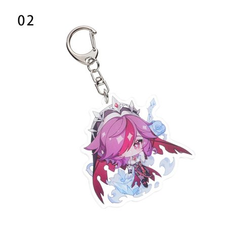 Genshin Impact Nyckelring Genshin Impact Nyckelringar 2 - high quality