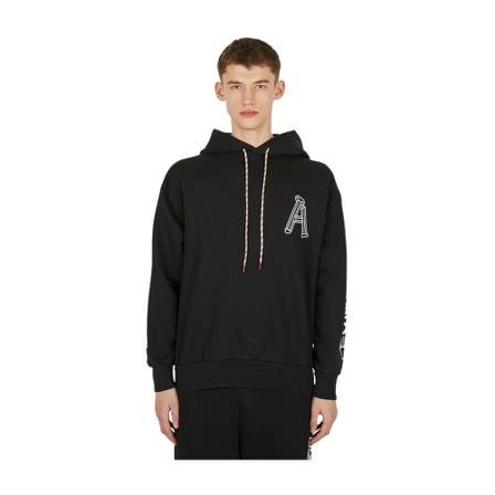 Aries Hoodies svart, Herr, Herr, Storlek: M