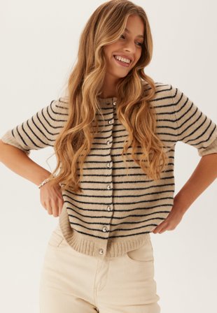 ONLY-Onlchester Life Ss Stripe Card-XS