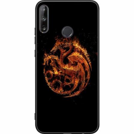 Huawei P40 Lite E Svart Skal House Of The Dragon
