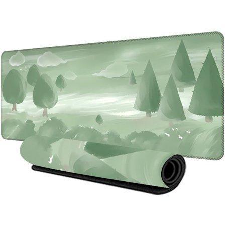 Musmatta - Skrivbordsunderlägg - Gamingmusmatta - Stor musmatta - Halkfri musmatta - 90x40 CM