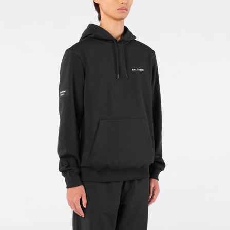 Salomon - Couches intermédiaires Vêtements Equipe Hoodie M