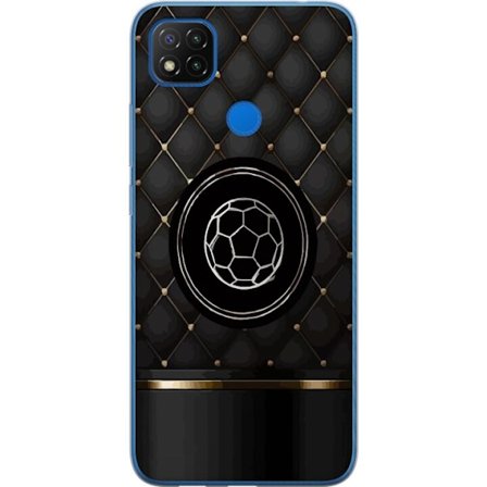 Yhteensopiva Puhelinkuori Xiaomi Redmi 9C NFC Geometrinen pallosymboli ympyrässä