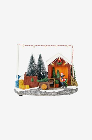 Markslöjd - ELTA dekoration juletræer - Flerfarvet - Dekorativ julebelysning - Fra Homeroom