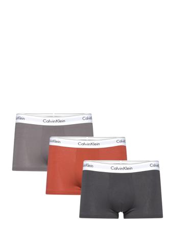 Trunk 3Pk Boksershorts Svart Calvin Klein*Betinget Tilbud
