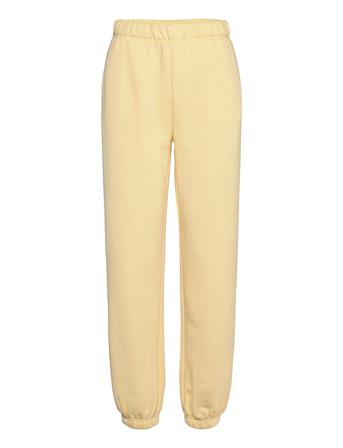 Trousers Collegehousut Olohousut Keltainen Barbara Kristoffersen By Rosemunde
