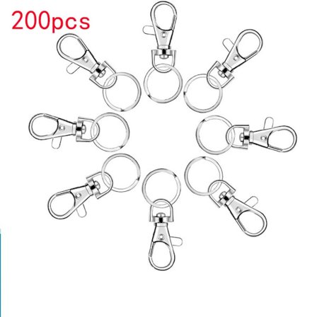 200 st hummerlås Nyckelringar - spot sales