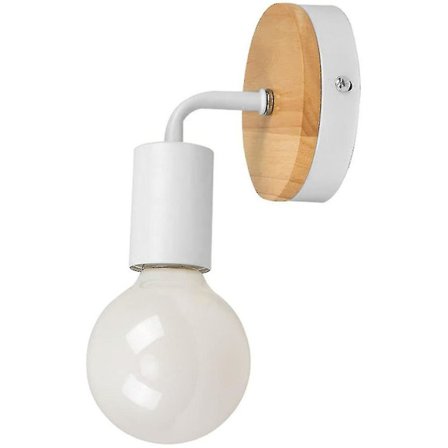 Väggspotlight Inomhus Vägglampa Hall Lampa Vägglampa Läslampa