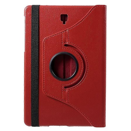 360 graders roterande ställ Läderskal för Samsung Galaxy Tab S4 10.5 T830/T835