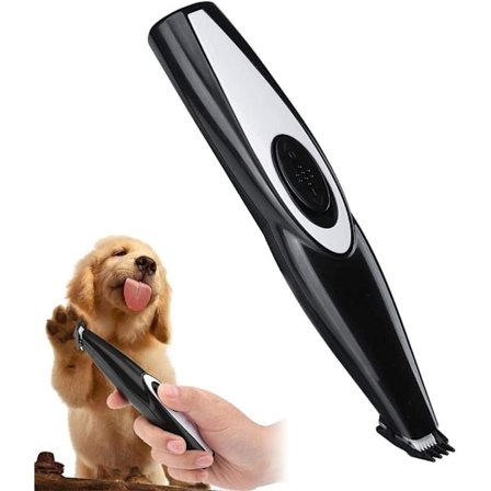 Pels trimmer til kæledyr USB genopladelig lav støj hund kat