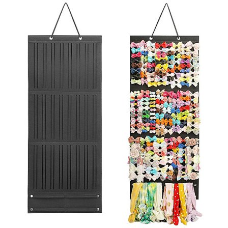 Hårbuer Holder Hårklemmer med stor kapasitet Oppbevaring Henger Organ