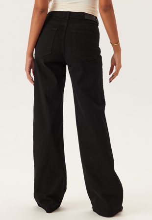 BUBBLEROOM-High Wide Jeans-48