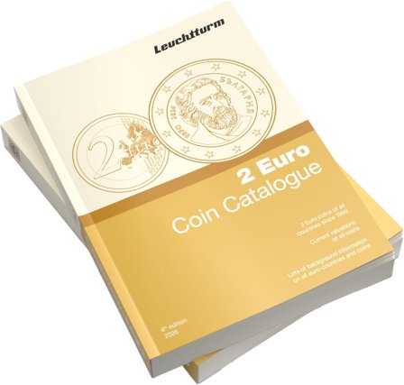 leuchtturm - 2-euro-møntkatalog 2026 - Engelsk