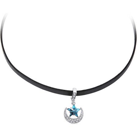 Choker Halskæde til Kvinder Stræk Halskæder Tattoo Choker til Teen Piger Kvinder Elastisk Fløjl Sort U