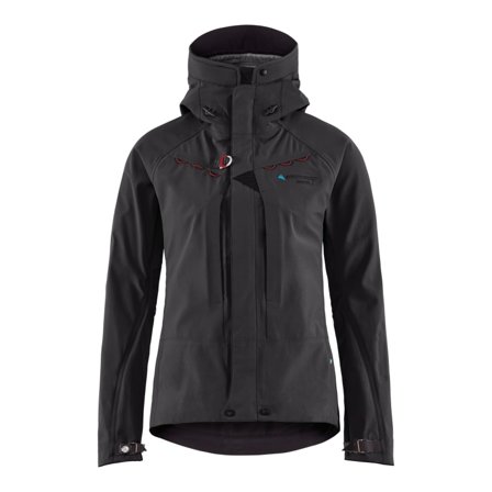 Klättermusen Draupner Jacket Women's Women shell jackets Black M