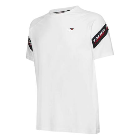 Tommy Hilfiger T-Shirts Hvid, Herre
