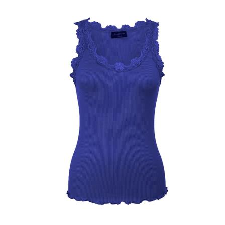 Rosemunde Sleeveless Tops Blå, Dame