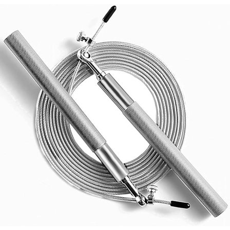 360° Svingbart kulelager - Justerbar stålbelagt tau - Aluminium Anti-Skli Håndtak - Trening Boksing Sportsøvelser