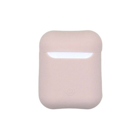 Skyddsfodral i silikon för Apple AirPods - Rosa