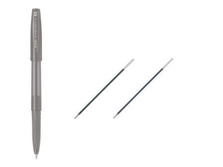 PILOT Refill kulspetspennor Medium 1,0 mm blå - Lyreco - Kontorsmaterial - Pennor - Pennpatroner