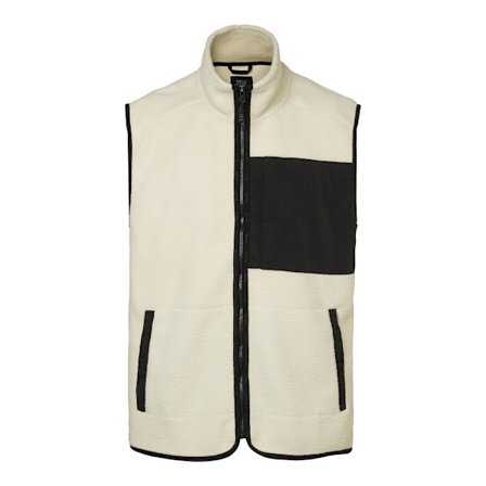 Seth Fleece Off white Male
