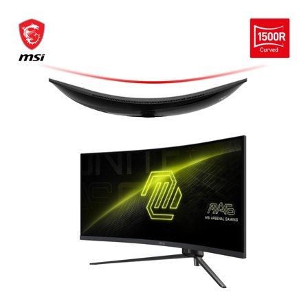 MSI Mag 345Cqrde Computer Monitor