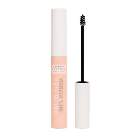 ASTRA MAKEUP PURE BEAUTY BROW GEL 0001-Crystal Clear 6.5ml - Gel e mascara sopracciglia
