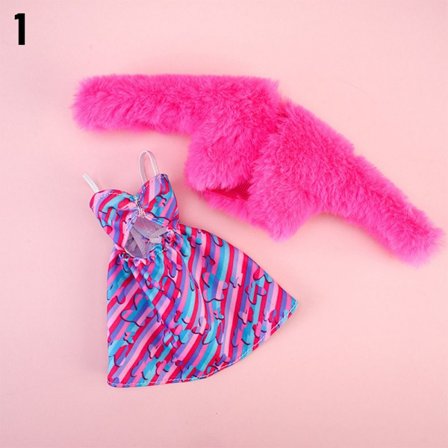 Docköverrock Tops Plyschrock 1 1