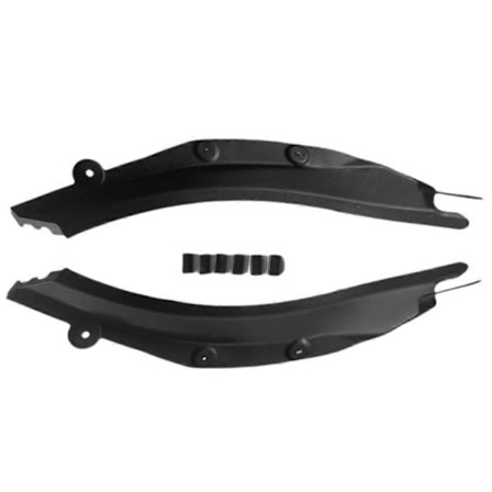 1 par bil bakre sprutlapper sett 32288517 for Volvo XC60 2018-2023 bakre hjulhus skjermer venstre og høyre sett