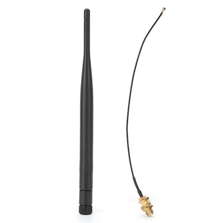 2.4G 5G Dual Band 6DBI WiFi-antenne med IPEX4-forlengelseskabelsett for trådløs ruter
