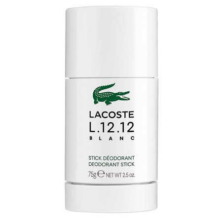 Lacoste L.12.12 Blanc Deo Stick 75 g, Parfumer & Dufte, Dufte, Deodorant
