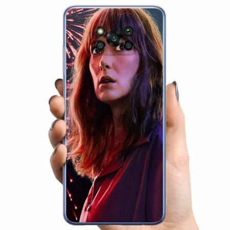 Xiaomi Poco X3 Pro Tpu Mobilskal Stranger Things - Joyce Byers