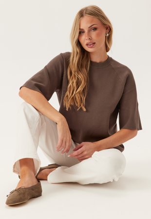 Object Collectors Item - Objreynard 2/4 KNIT PULLOVER - Kläder - - Bubbleroom