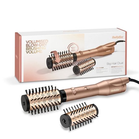 BaByliss Big Hair Dual - Gold Edition, Hår, Styling Tools, Airstylere