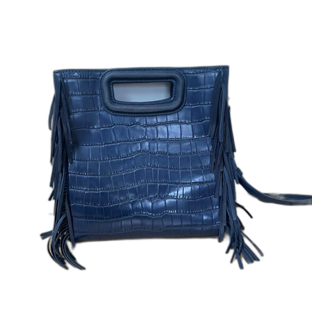 Marinblå väska från Maje