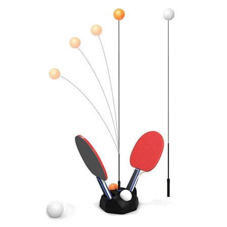 WZTO bordtennis træner, bordtennis træner børns bærbare bordtennis sæt KLB