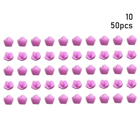 50 stk dukkespænde miniknapper 10 10