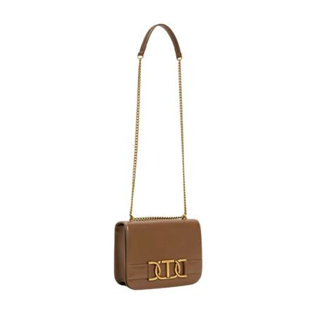 Twinset, Cross Body Bags Bruin, Dames, Maat:ONE Size