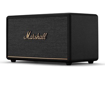 Marshall-Stanmore III BT - Black-Bluetooth-høyttaler med omringende lydbilde-Home Audio-Bluetooth-høyttalere