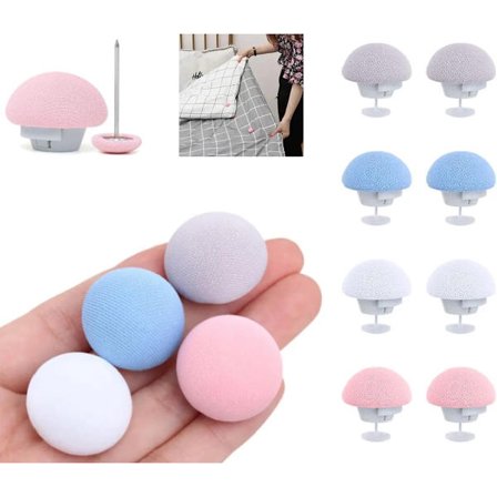 Dynejakkeclips 16 stk. - Dynejakkeclips - Net - Dynejakkesøm - Dynebetræksclips - Robuste dynejakkeclips