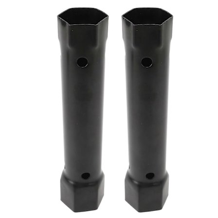 2 STK. Vandhane Topnøgle 34mm 40mm Kulstofstål Vandhanenøgle Vandhaneinstallation og Reparationshåndværktøj til Brusebad