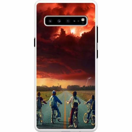 Samsung Galaxy S10 Premium Skal Stranger Things
