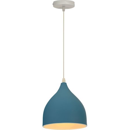 Moderni riippuvalaisin sisätiloihin, metalli, säädettävä kattokruunu loft-keittiöön, ravintolaan, tummansininen