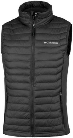 Columbia M's Powder Pass Vest Black